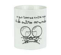 Mr. Wonderful Caneca, Blanco