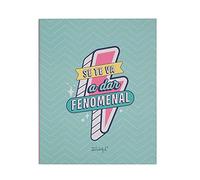 Mr. Wonderful Carpeta archivadora - Se te va a dar fenomenal, Multicolor WOA11104ES