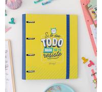 Mr. Wonderful Carpeta con anillas - Si lo das todo, nada se te resiste, WOA11102ES