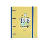 Mr. Wonderful Carpeta con anillas - Si lo das todo, nada se te resiste, WOA11102ES