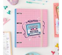 Mr. wonderful carpeta con anillas - vamos a pasarlo muy bien, woa11106