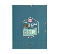 Mr. Wonderful Carpeta separadora - ¡Esto está hecho, WOA11103ES, Multicolor