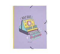 Mr. Wonderful Carpeta separadora, tamaño único, Multicolor - Haz que cada día merezca la pena, WOA11105ES