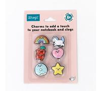 Mr. Wonderful - Charms - Arcoíris, unicornio, corazón, estrella, rosquilla y cerezas