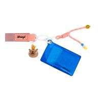 Mr. Wonderful Cinta Lanyard con Tarjetero Capibara - Porta Tarjetas y Credenciales para Oficina y Colegio