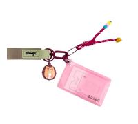 Mr. Wonderful Cinta Lanyard con Tarjetero Erizo Ready to Roll - Colgador para Tarjetas y Credenciales