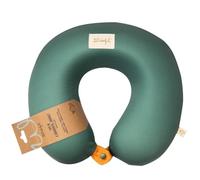 Mr. Wonderful - Cojín de Viaje - Verde - Cojín Cervical para Viajar - Realizado en poliéster