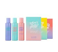 MR WONDERFUL - Colonias Mujer I'm Your Love Potion + Where's The Party + Today Is My Day, Pack de 3 x 30 ml, Perfume Mujer, Eau de Toilette Natural y Femenina, Fragancia Fresca y de Larga Duración