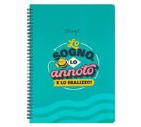 Mr. Wonderful - Cuaderno A4 - ¡El sueño, lo anudamos y lo hago!