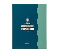Mr.Wonderful - Cuaderno A5 con cierre magnético - Encuentra lo que hace tu felicidad