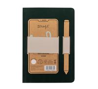 Mr. Wonderful - Cuaderno A5 con soporte para teléfono móvil - Dicho y hecho - Cuaderno A5 - Encuadernación cosida