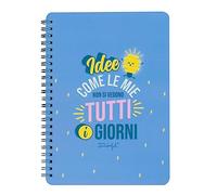 Mr.Wonderful - Cuaderno A5 - Ideas como las mías no se ven todos los días