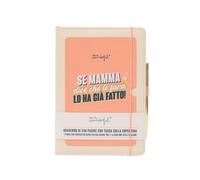 Mr. Wonderful - Cuaderno con bolsillo + bolígrafo - Si mamá dice que lo hará, ¡ya lo ha hecho!