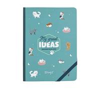 Mr. Wonderful - Cuaderno - Mis buenas ideas (y un poco de amor felino)