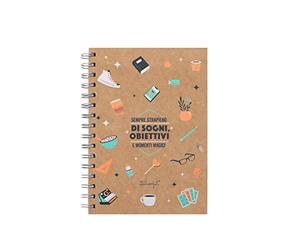 Mr. Wonderful Cuaderno pequeño - Siempre llenas de sueños, objetivos y momentos mágicos, multicolor