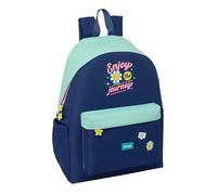 Mr. WONDERFUL ESTRELLA - Mochila para Portátil 14.1", Ideal para Jóvenes de Diferentes Edades, Cómoda y Versátil, Calidad y Resistencia, 31x13x43 cm