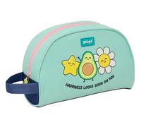 Safta Neceser escolar Mr. WONDERFUL ESTRELLA - Pequeño con asa, adaptable a carro 28x10x18 cm
