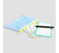 Mr.Wonderful - Pencil case + whiteboard sheets - Never stop dreaming