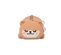 Mr. Wonderful Estuche de Silicona Lazy Nutria - Estuche Escolar con Cremallera - Resistente y Original