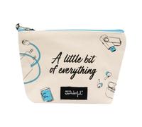 Mr. Wonderful - Estuche de viaje para artículos varios - A little bit of everything - Estuche realizado en algodón y con cierre de cremallera