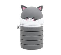 Mr. Wonderful, Mr.Wonderful-Estuche extensible-Gato Unisex adulto, Mediano