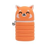 Mr. Wonderful - Estuche extensible - Panda rojo