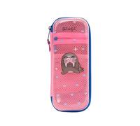 Mr. Wonderful Estuche Rígido con Compartimento de Rejilla y Diseño 3D Morsa - Estuche Escolar Pet