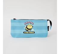 Mr. Wonderful - Estuche triple - Siempre a por todas - Estuche para Lápices - Estuche para el Cole
