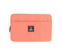 Mr. Wonderful - Funda de portátil 13-14" salmón - The perfect match - Funda acolchada para ordenador portátil, con cierre de cremallera y un bolsillo