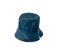 Mr. Wonderful Gorro Impermeable, Azul, Estampado aguacates, Poliéster, Único
