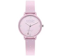 Mr. Wonderful Happy Hour Reloj para Mujer Analógico de Cuarzo con Brazalete de Silicona WR35100