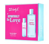 MR WONDERFUL - Hypnotically in Love 75 ml + 30 ml, Estuche de Regalo Mujer, Perfume Formato Spray, Eau de Toilette Natural y Femenina, Aroma Floral Afrutado, Fragancia Fresca y de Larga Duración