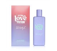MR WONDERFUL - I'm Your Love Potion 75 ml, Colonia Mujer, Perfume Formato Spray, Eau de Toilette Natural y Femenina, Aroma Floral Afrutado, Fragancia Fresca y de Larga Duración