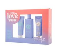 MR WONDERFUL - I'm Your Love Potion, Estuche de Regalo Mujer, Colonia 75ml + Crema Manos 75ml + Crema de Cuerpo Glow Edition 75ml, Eau de Toilette Femenina, Aroma Floral Afrutado, Fragancia Duradera.
