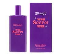 MR WONDERFUL - I'm Your Secret Passion 150 ml, Colonia Mujer, Perfume Formato Spray, Eau de Toilette Natural y Femenina, Aroma Floral Oriental Amaderado, Fragancia Fresca y de Larga Duración