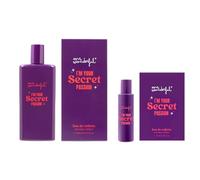 MR WONDERFUL - I'm Your Secret Passion Promoción 150 ml + 30 ml, Colonia Mujer, Pack 2 Productos, Perfume Formato Spray, Eau de Toilette Natural, Aroma Floral Oriental Amaderado, Fragancia Fresca