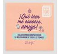 Mr. Wonderful Juego De Cartas - Áqué Bien Me Conoces Amiga!