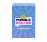 Mr. Wonderful - Juego de Cartas - Personaje Misterioso - 100 Tarjetas - A Partir de 2 Jugadores - Contiene Instrucciones y Reloj de Arena