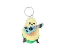 Mr. Wonderful Keyring plush - Avocado with guitar