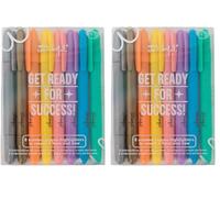 Mr. Wonderful - Kit de 8 Subrayadores de Cera con Aromas para triunfar aquí y ahora - Subrayadores de olor (Paquete de 2)