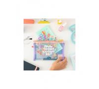 Mr. Wonderful - Kit para decorar tu diario, Multicolor - Make today a brilliant day