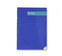 Mr. Wonderful - Libreta A4 Azul - Hojas Rayas Pautada - 48 páginas - Encuadrenación grapada