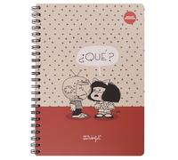 Mr. Wonderful - Libreta A4 - Mafalda