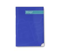 Mr. Wonderful - Libreta A5 Azul - Hojas Rayas Pautada - 48 páginas - Encuadrenación grapada