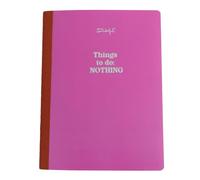 Mr Wonderful - Libreta A5 con hojas Pautadas a Rayas - 80 páginas - notebook - Things to do: nothing - Encuadernación cosida