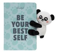 Mr. Wonderful - Libreta A5 con peluche panda - Be your best self