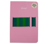 Mr Wonderful - Libreta A5 con soporte para móvil rosa - 120 páginas Pautadas a Rayas - Believe it or not, sometimes I write by hand - Encuadernación Rígida