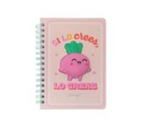 Mr. Wonderful Libreta A5 Con Squishy Remolacha-si Lo Crees Lo Creas
