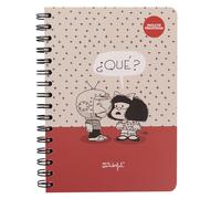 Mr. Wonderful - Libreta A5 - Mafalda
