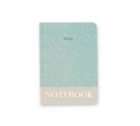 Mr. Wonderful - Libreta A5 - Polka dot print - Encuadernación cosida